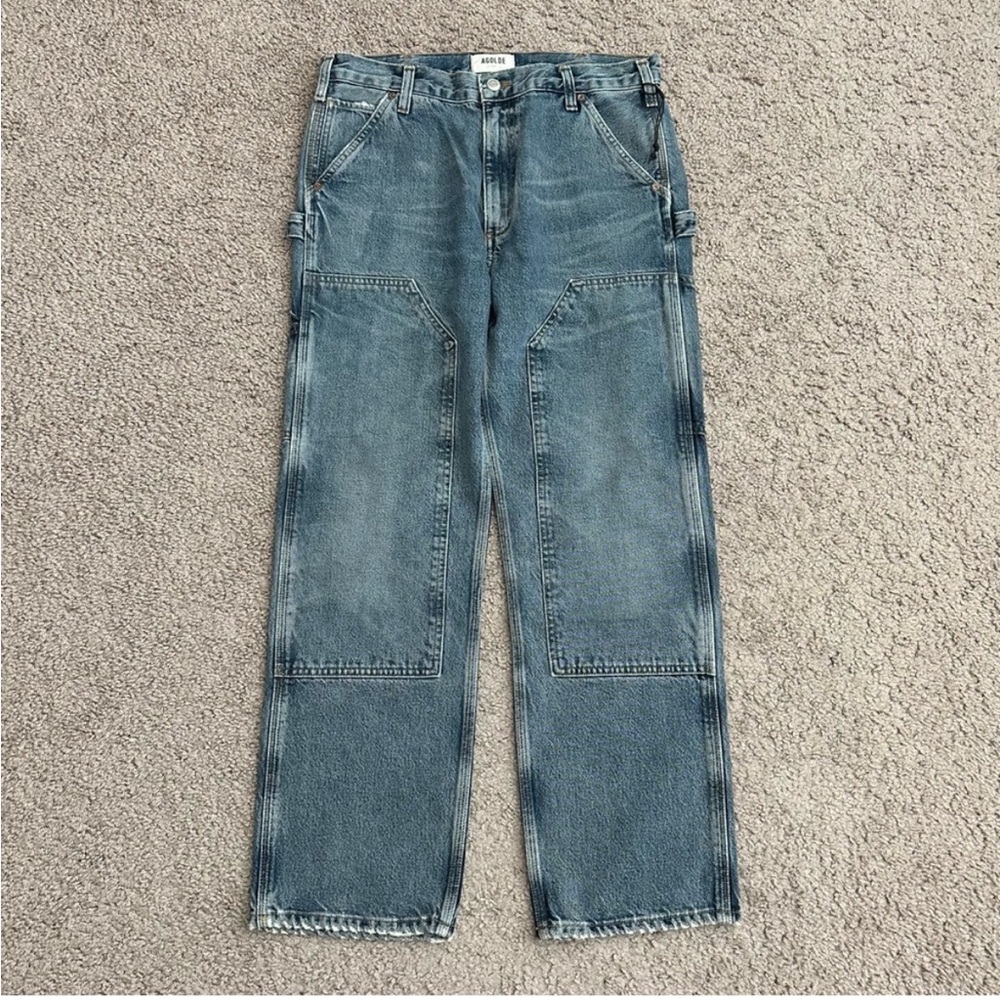 AGOLDE Rami carpenter Jean - Picture 4 of 11